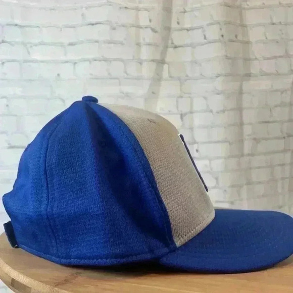 LA Dodgers OC Sports Ball Cap Hat Adjustable Baseball MLB Blue Gray Adult OSFM - Picture 4 of 8